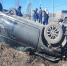 Под Нижним Тагилом Toyota улетела в кювет и перевернулась - Между Строк