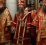 Митрополит Евгений, епископ Ириней и епископ Феодосий совершили Божественную литургию в «Царской комнате» Храма на Крови - Нижнетагильская епархия