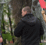 Скульптура бабушки с флагом появилась в Воронежской области - TagilCity.Ru