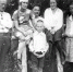 Эдинг Д.Н. (слева) и сотрудники музея, 1931 г. - Музей-заповедник