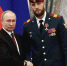 Владимир Путин и Лев Макеев / пресс-служба Кремля - ИА Все новости