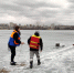 В Нижнем Тагиле водолазы-спасатели провели показательные учения на городском пруду - Между Строк