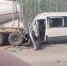 На Серовском тракте в массовом ДТП погиб водитель маршрутного такси - Между Строк