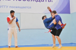 На Урале в самбо схлестнулись семинаристы и горняки