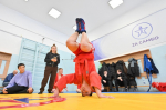 На Урале в самбо схлестнулись семинаристы и горняки