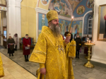 Епископ Феодосий совершил Всенощное бдение накануне 22-й Недели по Пятидесятнице