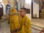 Епископ Феодосий совершил Всенощное бдение накануне 22-й Недели по Пятидесятнице