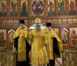 Епископ Феодосий совершил Всенощное бдение накануне 22-й Недели по Пятидесятнице