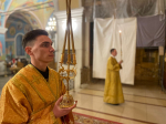 Епископ Феодосий совершил Всенощное бдение накануне 22-й Недели по Пятидесятнице