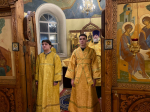 Епископ Феодосий совершил Всенощное бдение накануне 22-й Недели по Пятидесятнице