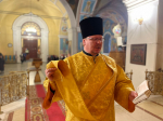 Епископ Феодосий совершил Всенощное бдение накануне 22-й Недели по Пятидесятнице