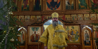 В Неделю 27-ю по Пятидесятнице Глава Нижнетагильской епархии совершил Божественную Литургию - Нижнетагильская епархия