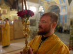 В канун Недели 27-й по Пятидесятнице епископ Феодосий возглавил всенощное бдение в Свято-Троицком кафедральном соборе