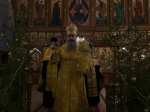 В канун Недели 27-й по Пятидесятнице епископ Феодосий возглавил всенощное бдение в Свято-Троицком кафедральном соборе