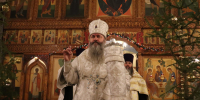 В канун праздника Рождества Христова епископ Феодосий совершил Всенощное бдение - Нижнетагильская епархия