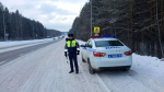 Движение автобусов ограничено из-за снега на трассе под Екатеринбургом