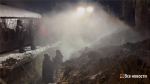 Авария на теплотрассе оставила без тепла и электричества центр Нижнего Тагила