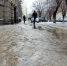 Улицу Екатеринбурга на Вторчермете затопило ржавой водой - TagilCity.Ru