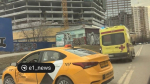 Самокатчик в Екатеринбурге протаранил такси и погиб
