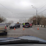 У плотины в Нижнем Тагиле массовое ДТП заблокировало движение транспорта