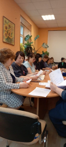 Заседание межведомственного консилиума по оценке обоснованности помещения и пребывания детей в учреждениях социального обслуживания