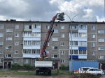В Нижнем Тагиле начали благоустройство двора, где обрушились подъезды жилого дома