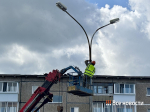 В Нижнем Тагиле начали благоустройство двора, где обрушились подъезды жилого дома
