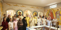 В рамках архипастырского визита в Среднюю Азию епископ Феодосий принял участие в освящении нового храма в честь Иоанна Крестителя в Ташкенте. - Нижнетагильская епархия