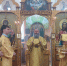Епископ Феодосий совершил Божественную литургию в храме Иверской иконы Божией Матери г. Бустон - Нижнетагильская епархия