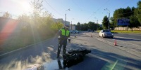 В Нижнем Тагиле молодой байкер погиб, налетев на бордюр - ИА Все новости