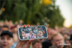 День металлурга в 200 кадрах: фоторепортаж с концерта UmaTurman, Клавы Коки и Niletto