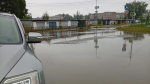 Месячная норма дождя за ночь: Североуральск превратился в Венецию