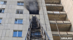 «Столб дыма»: в общежитии на Вторчермете в Екатеринбурге произошел пожар