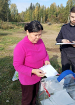 В отдаленных деревнях Урала начались выборы губернатора