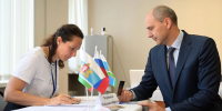 Денис Паслер проголосовал на досрочных выборах губернатора Свердловской области - TagilCity.Ru
