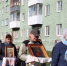 Верхнесалдинцы прошли крестным ходом в память о Петре Дьяконове и Алексие Кузнецове - Нижнетагильская епархия