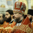 Архимандрит Мелитон сослужил, митрополиту Евгению и архиепископу Феофилакту за Божественной литургию в Храме-Памятнике на Крови - Нижнетагильская епархия