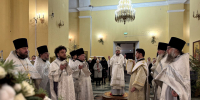 В Невьянске прошла Литургия святителя Василия Великого в Навечерие Рождества Христова - Нижнетагильская епархия