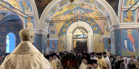Епископ Мелитон совершил Божественную литургию в праздник Собора Пресвятой Богородицы в Кафедральном Соборе города Нижнего Тагила. - Нижнетагильская епархия