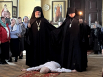 Епископ Мелитон совершил монашеский постриг