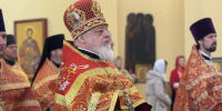 Светлая Среда: епископ Мелитон совершил Божественную Литургию в Спасо-Преображенском соборе г.Невьянска - Нижнетагильская епархия