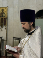 Епископ Мелитон совершил Божественную литургию и панихиду в Троицкую родительскую субботу