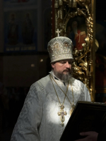 Епископ Мелитон совершил Божественную литургию и панихиду в Троицкую родительскую субботу