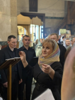 Епископ Мелитон совершил Божественную литургию и панихиду в Троицкую родительскую субботу