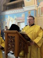 Архипастырское богослужение в 4-ю неделю по Пятидесятнице