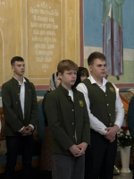 Архипастырское богослужение в 4-ю неделю по Пятидесятнице