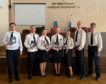 Торжественное вручение офицерских званий состоялось в управлении полиции Нижнего Тагила