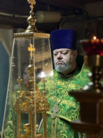 Архипастырское богослужение в день престольного торжества