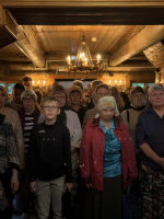 Архипастырское богослужение в день престольного торжества