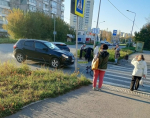 В Нижнем Тагиле кроссовер сбил велосипедиста